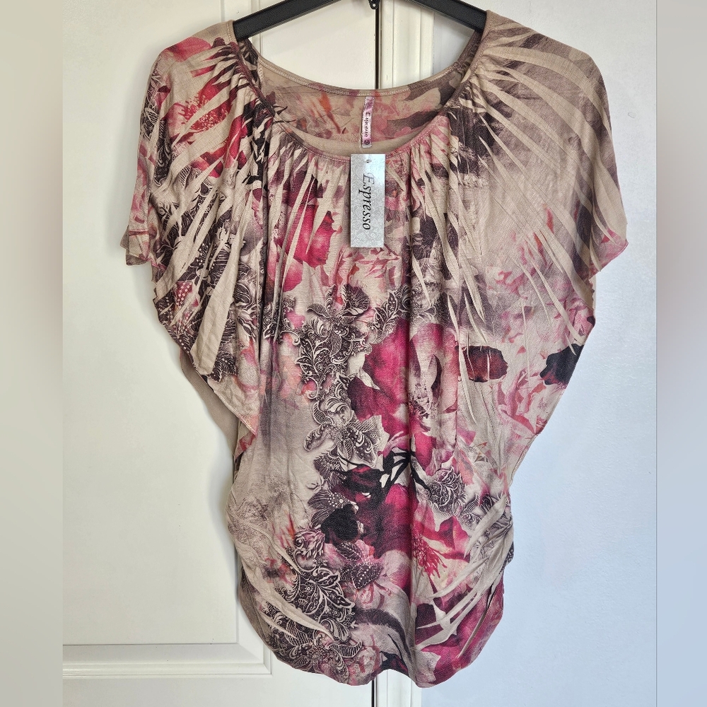 Espresso Tunic Top
